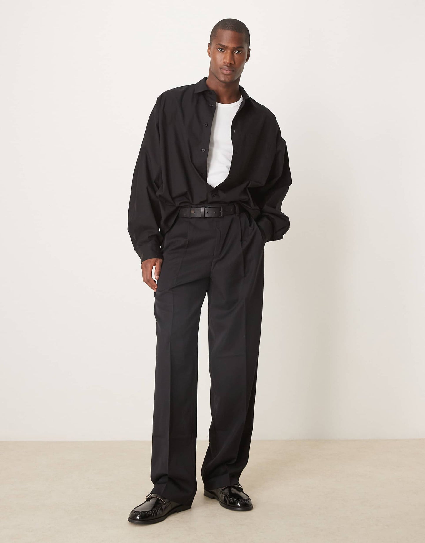 Oversized Batwing Shirt