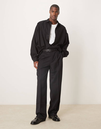 Oversized Batwing Shirt