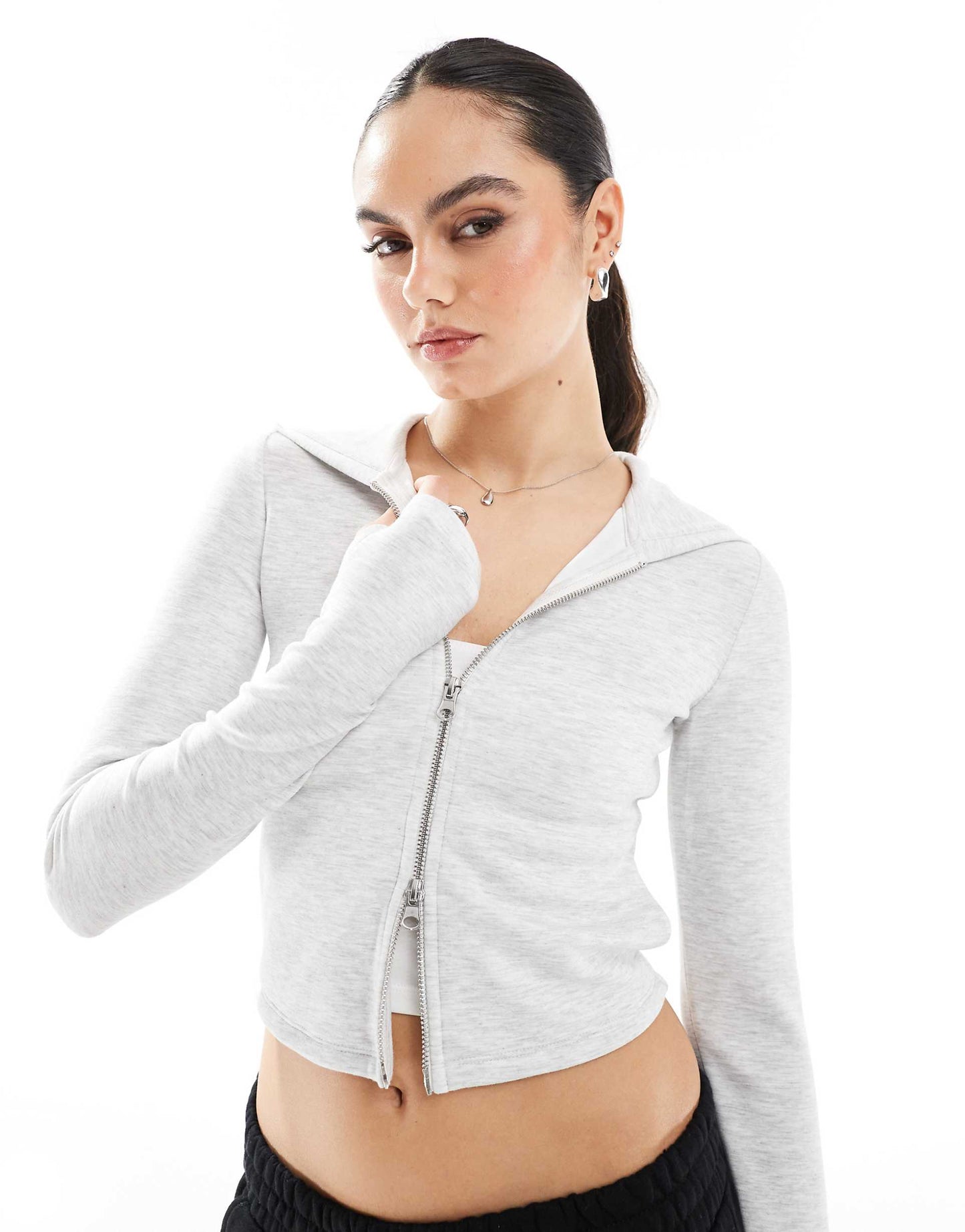 Soft Touch Zip-Up Hoodie