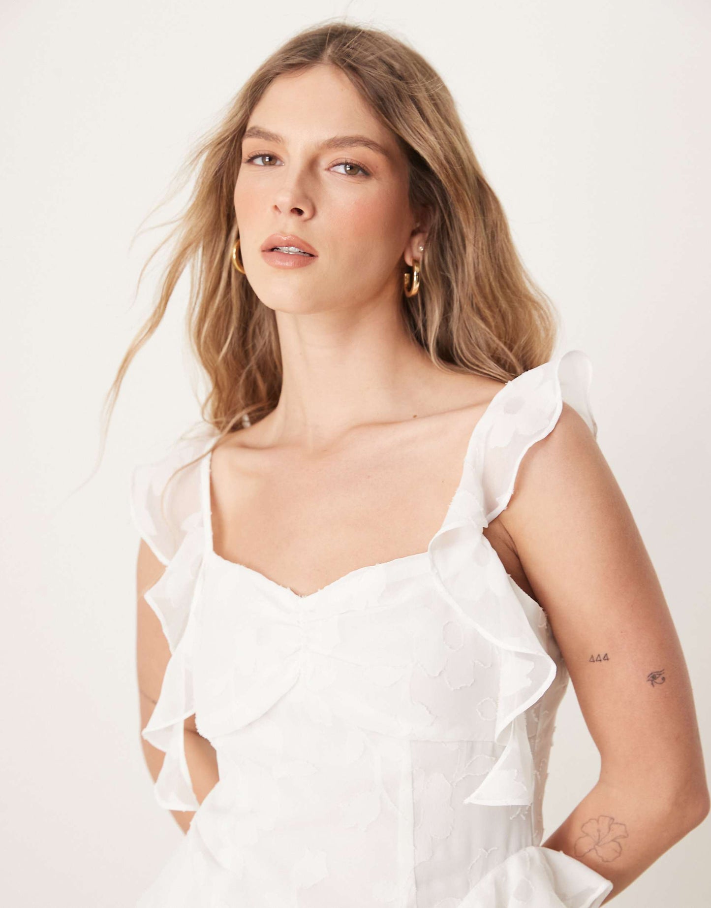 Cami Ruffled Mini Dress