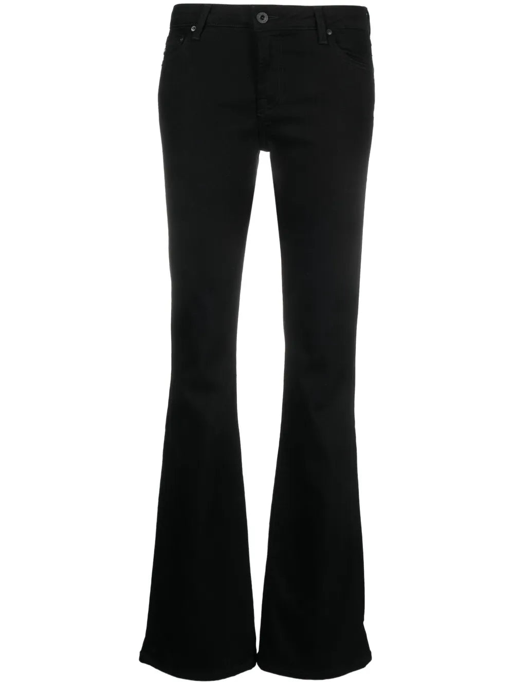 Low-Rise Bootcut Jeans
