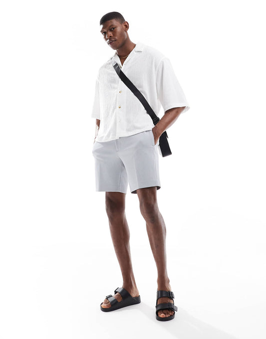 Waffle Texture Shorts