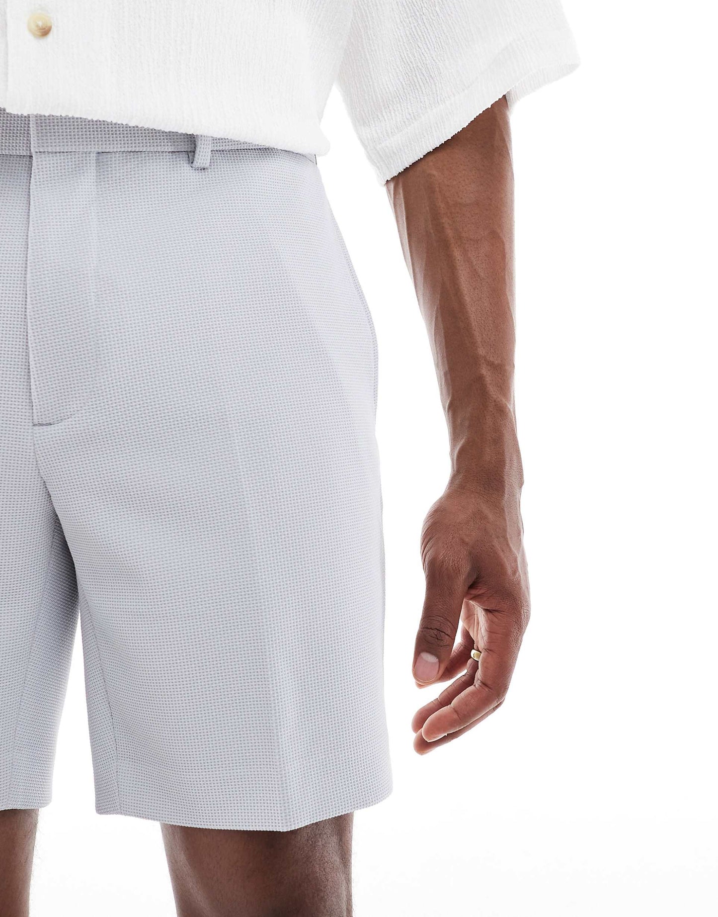 Waffle Texture Shorts