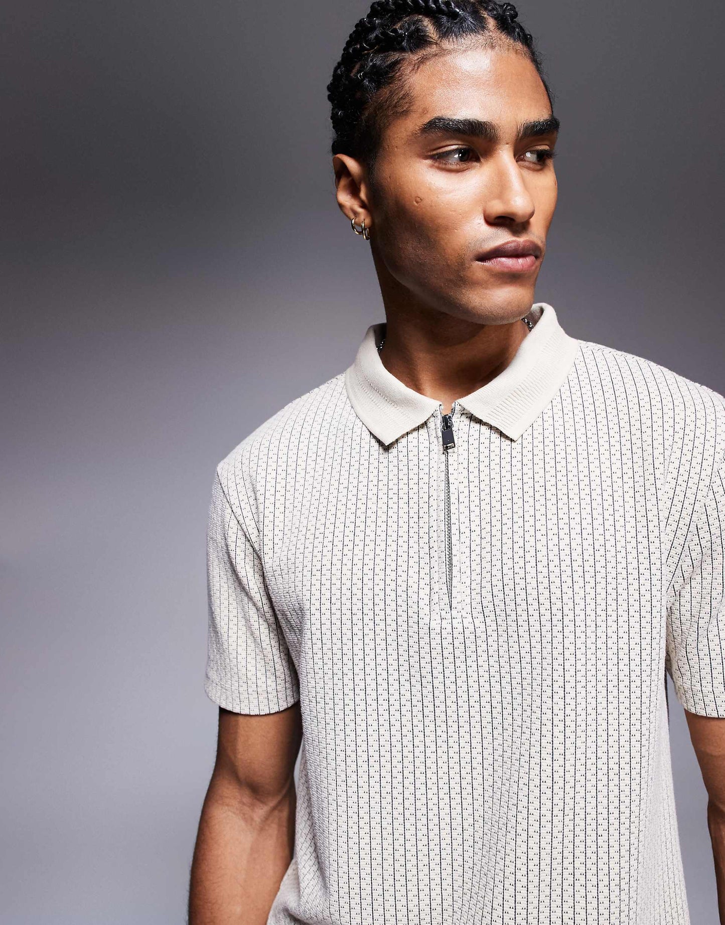 Jacquard Polo Co-Ord