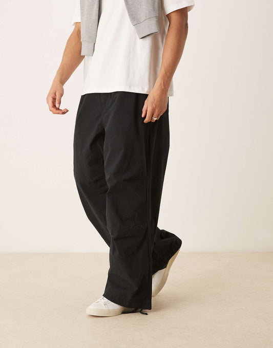 Poplin Parachute Trouser