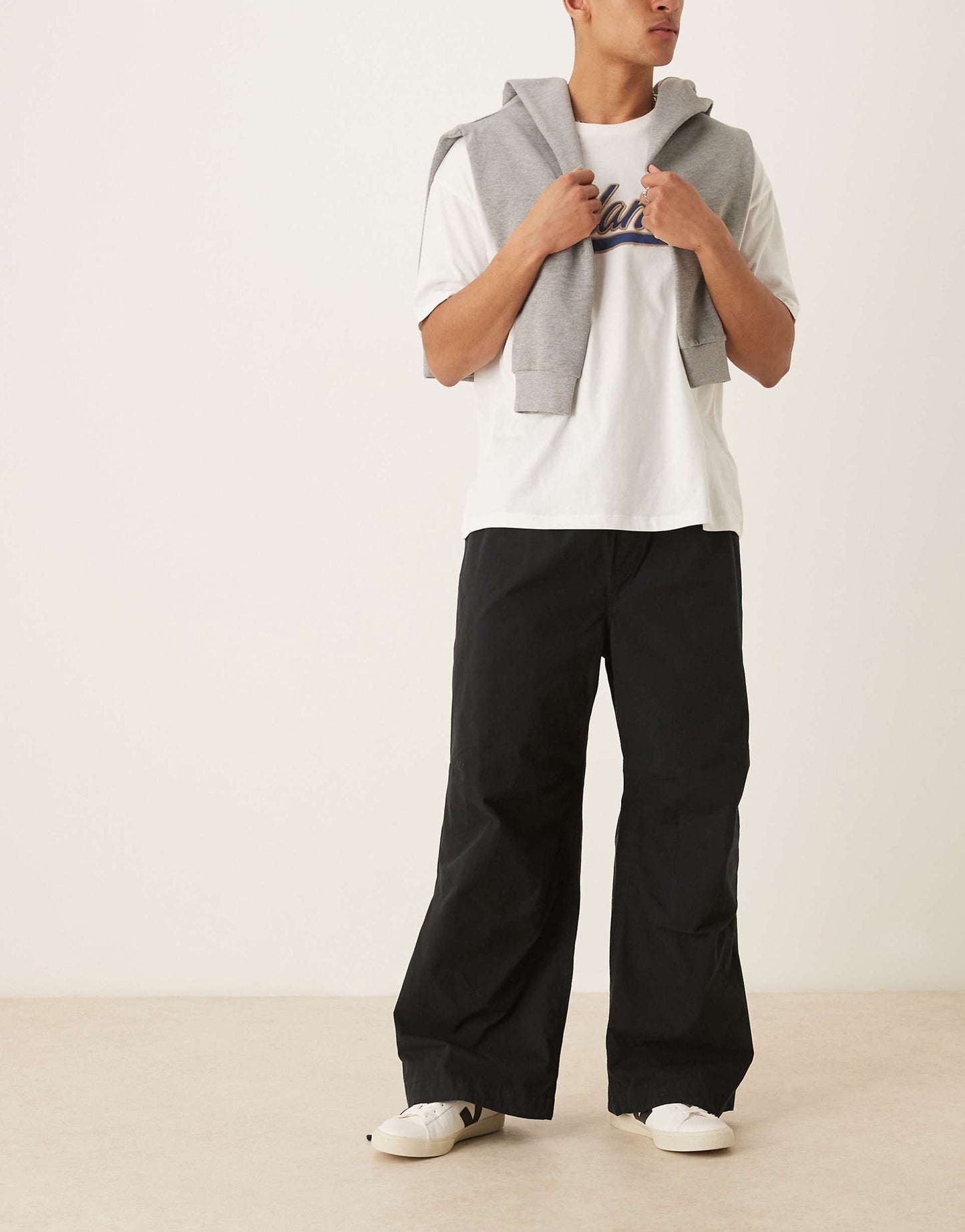 Poplin Parachute Trouser