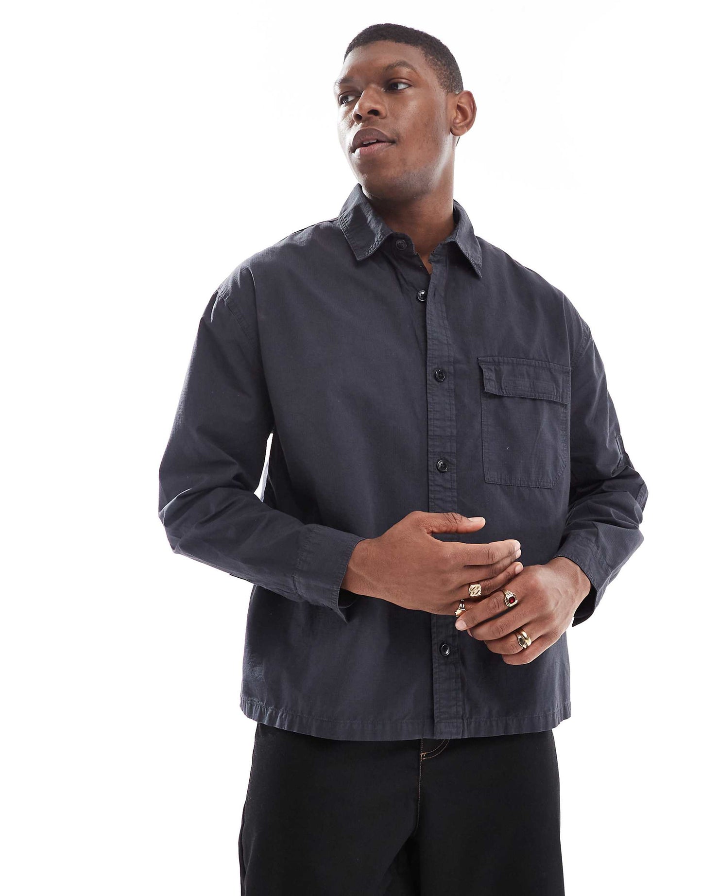 Tech Over Shirt