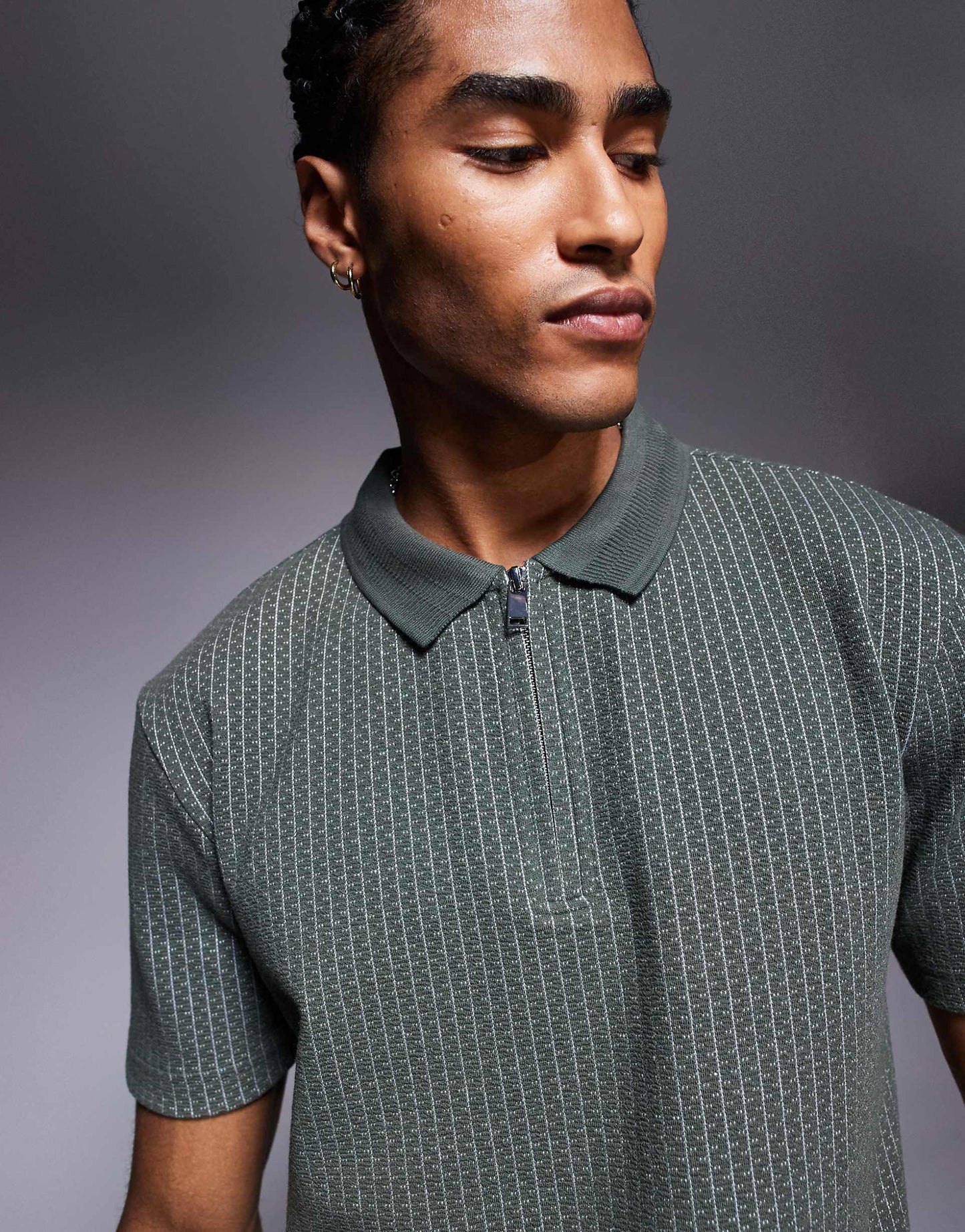 Jacquard Polo Co-Ord