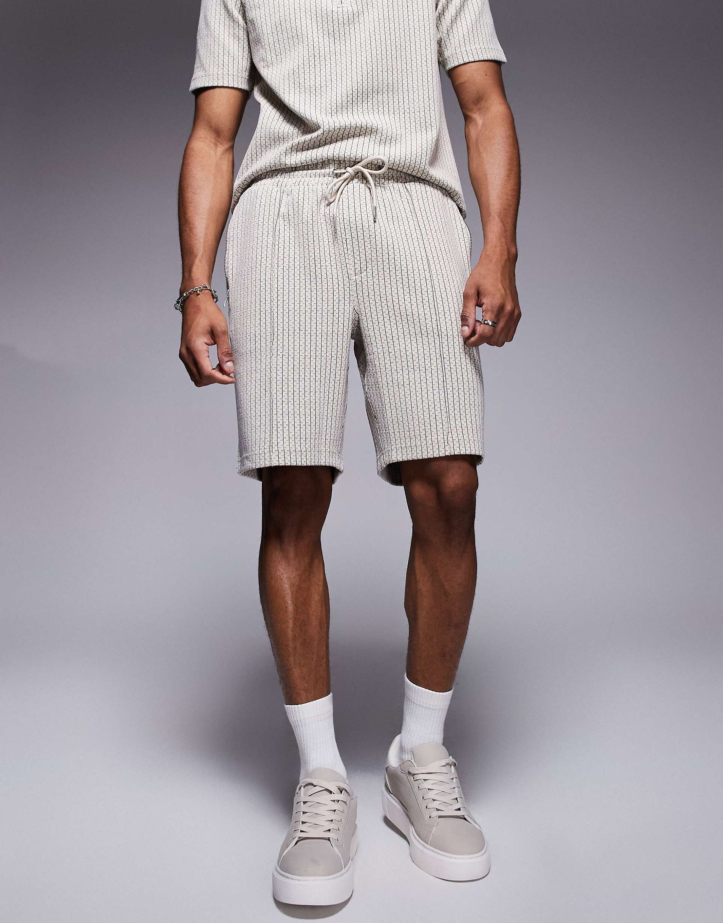 Jacquard Shorts Co-Ord