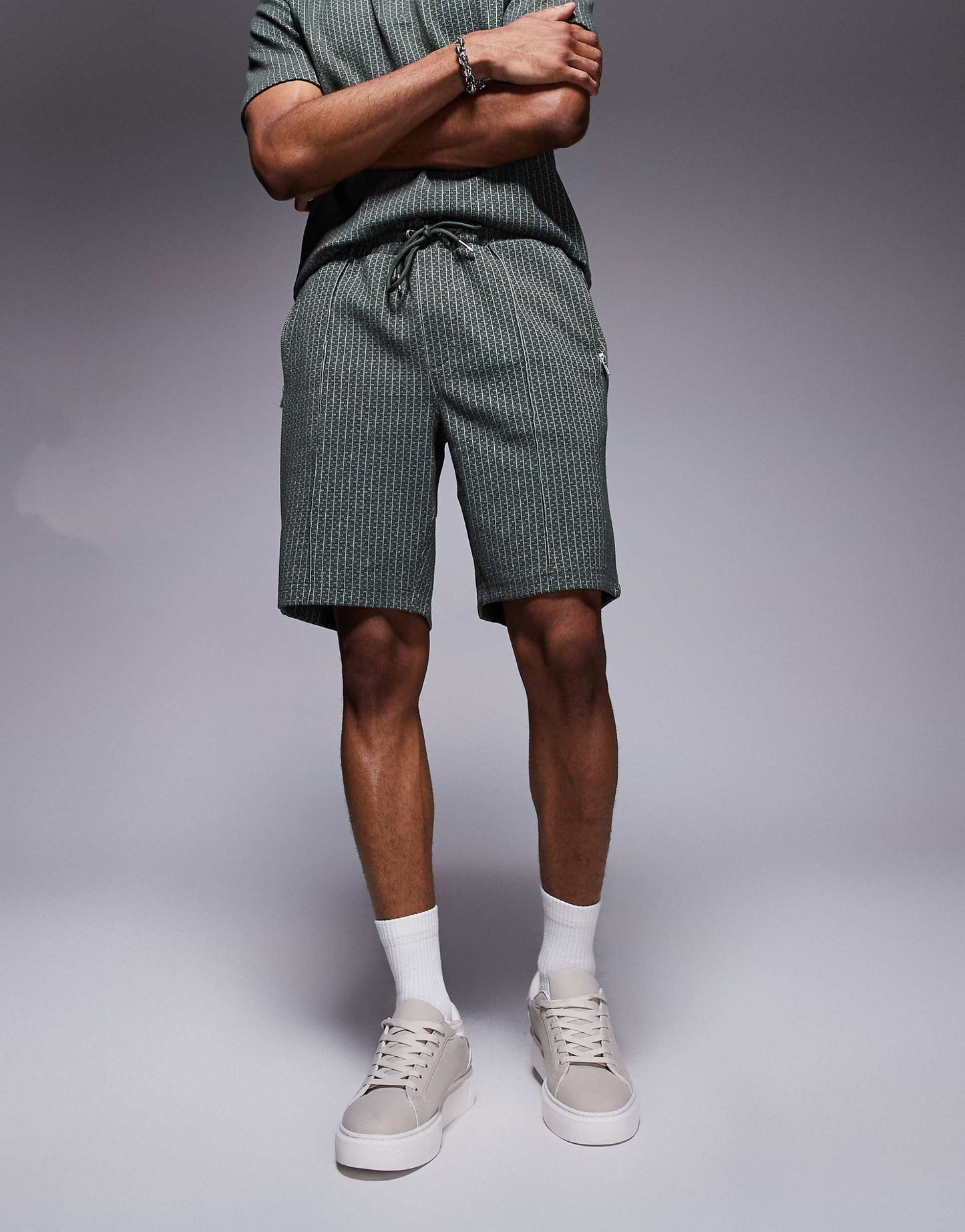 Jacquard Shorts Co-Ord