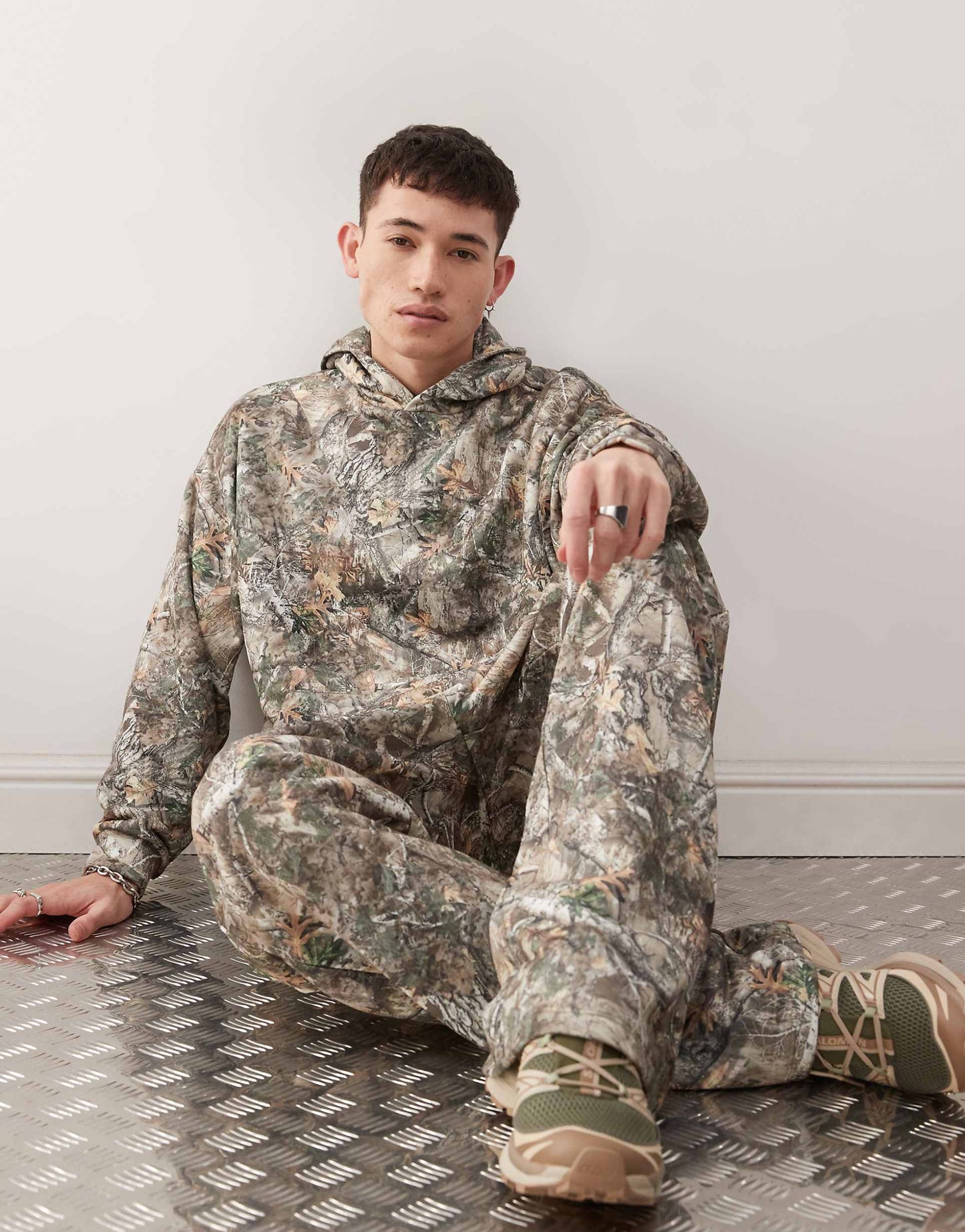 Tree Camo Hoodie Co-Ord