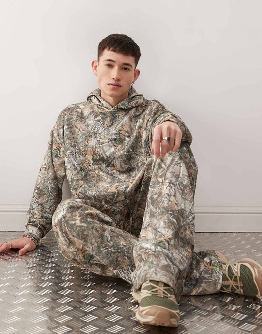 Tree Camo Hoodie Co-Ord
