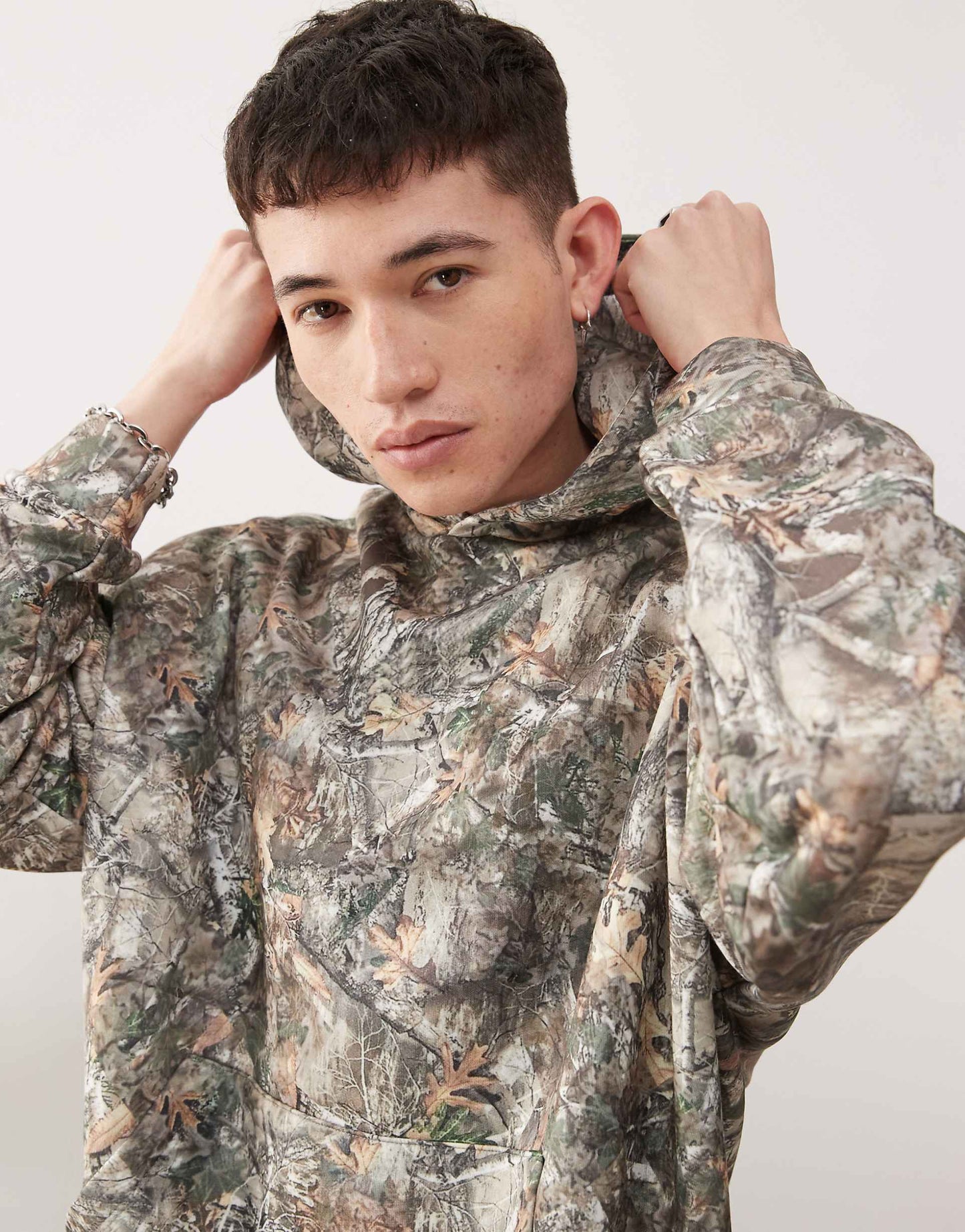 Tree Camo Hoodie Co-Ord