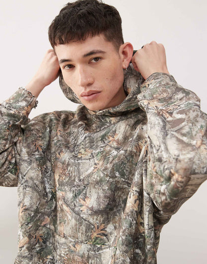 Tree Camo Hoodie Co-Ord