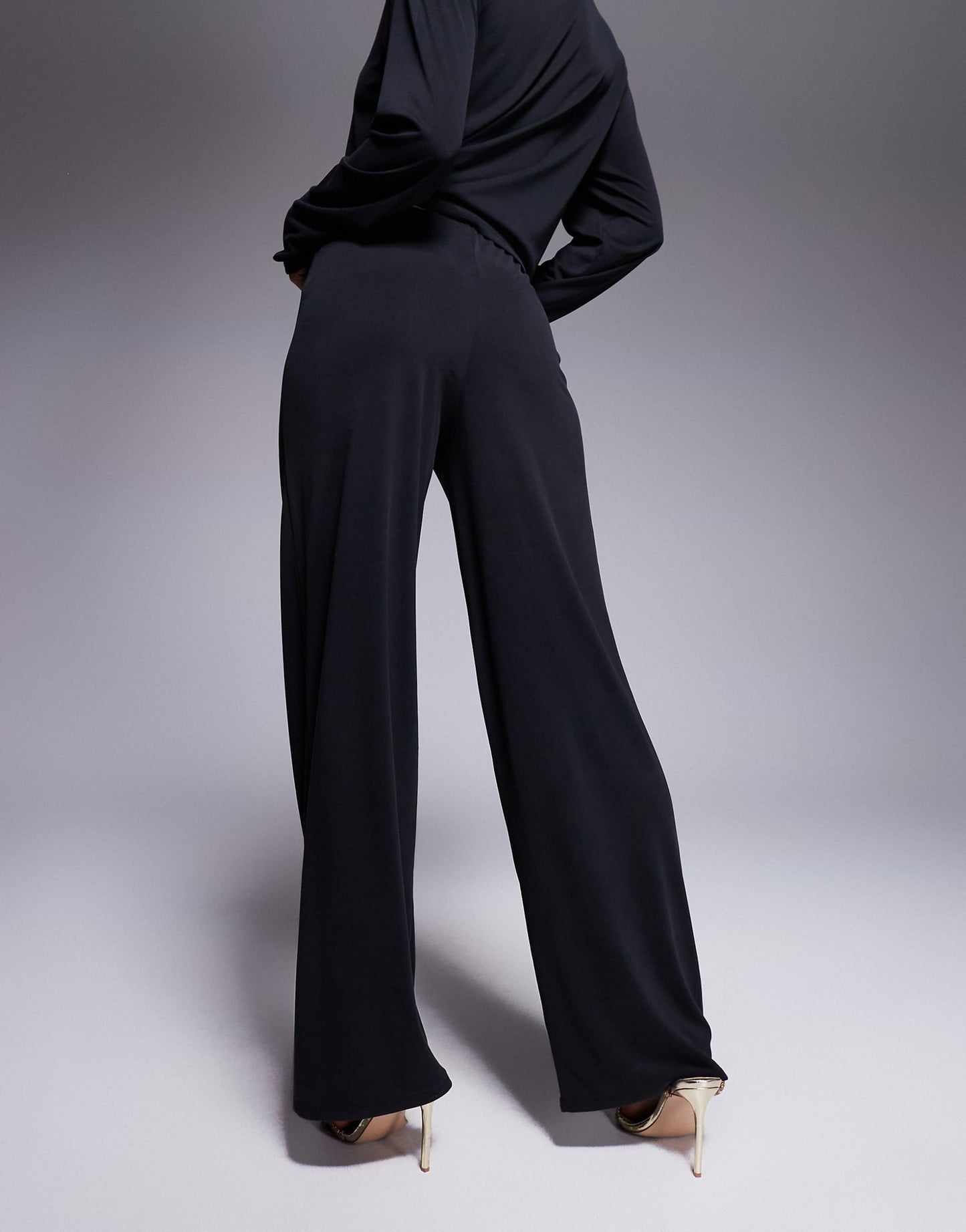 Co-Ord Modal Wide Leg Trouser