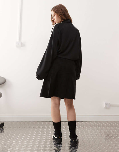 Low Rise Midi Skirt
