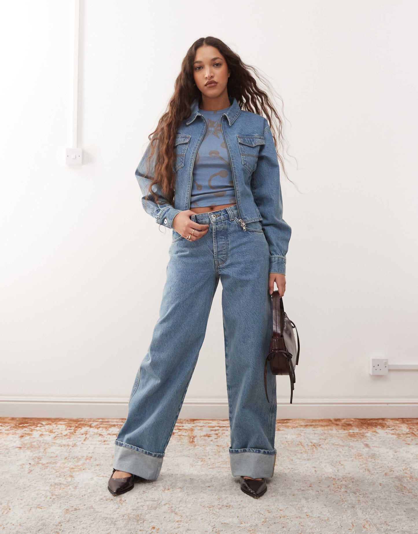 Baggy Jean Co-Ord