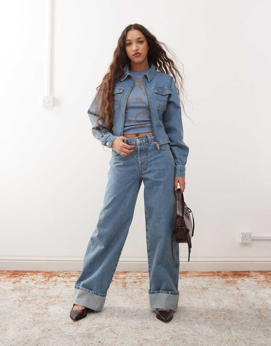 Baggy Jean Co-Ord
