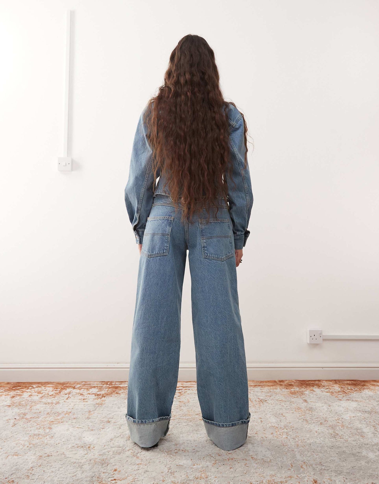 Baggy Jean Co-Ord