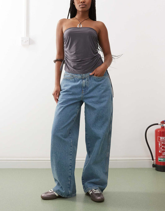Low Rise Baggy Jean
