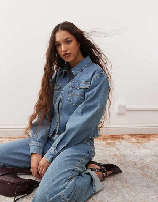 Fitted Jacket Co-Ord