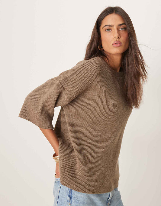 Knitted T Shirt