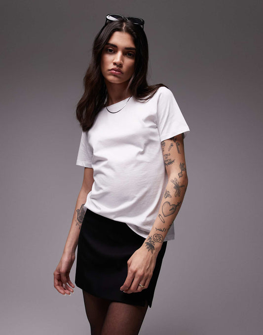 Round Neck T-Shirt