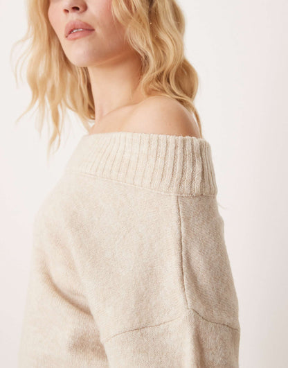 One Shoulder Jumper