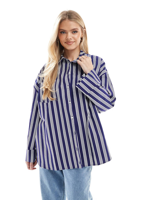 Poplin Oversized Shirt