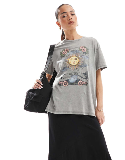 Sun Graphic Tee