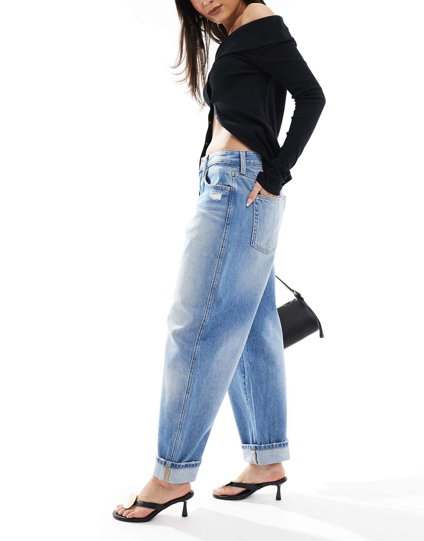 Balloon Leg Jean