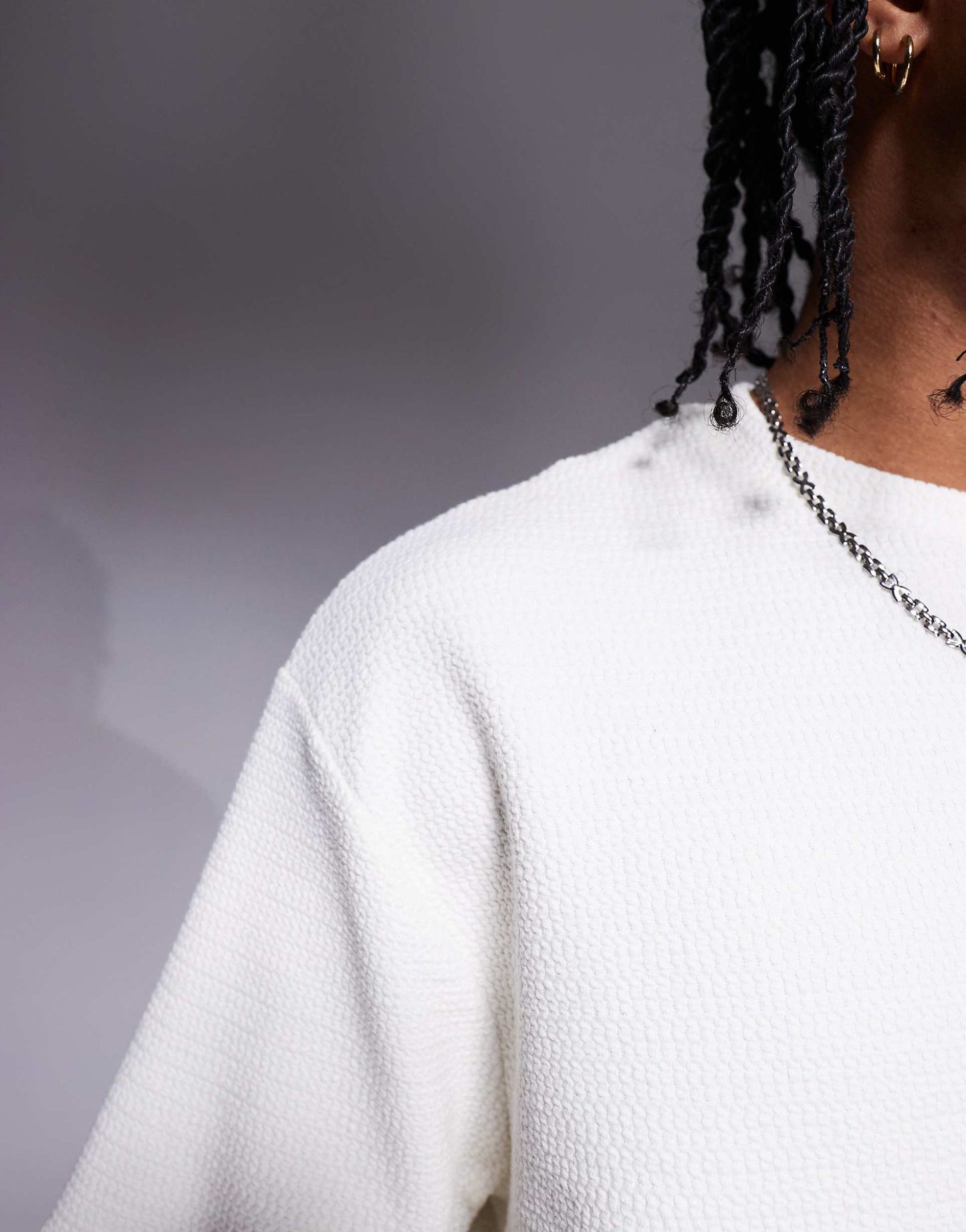 Textured T-Shirt Co-Ord