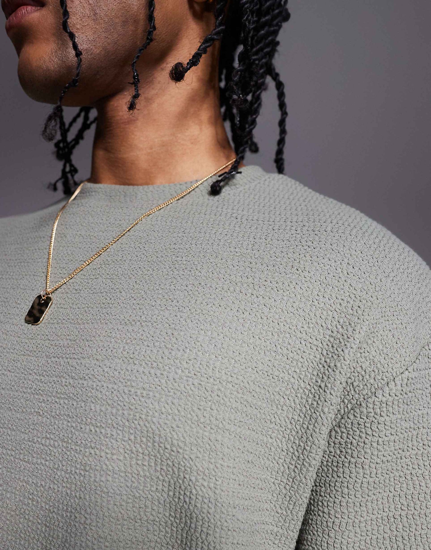 Textured T-Shirt Co-Ord