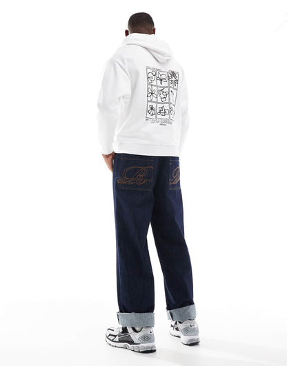 Oversized Hoodie With Print