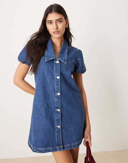 Collar Dress