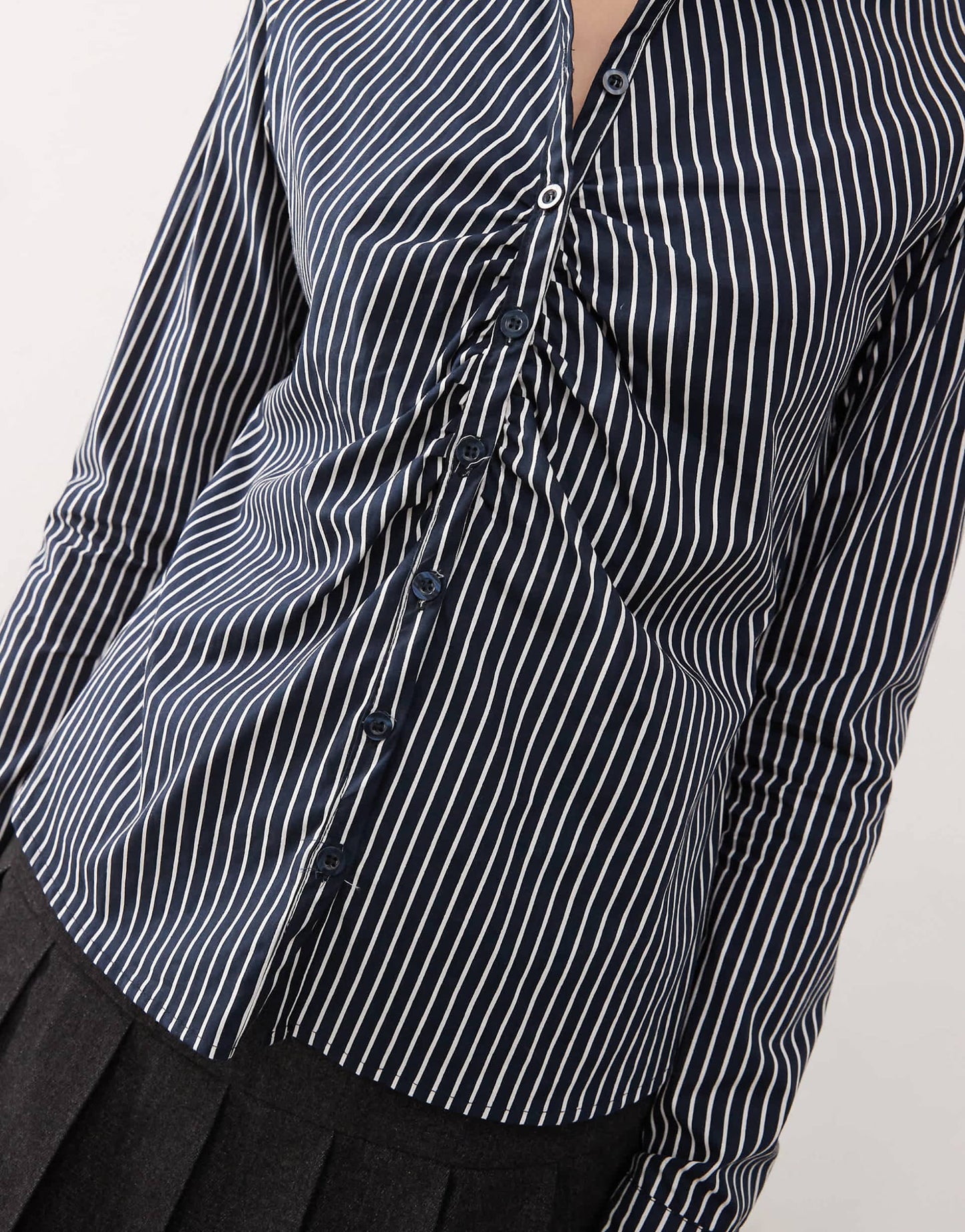 Tarsi Striped Fitted Shirt