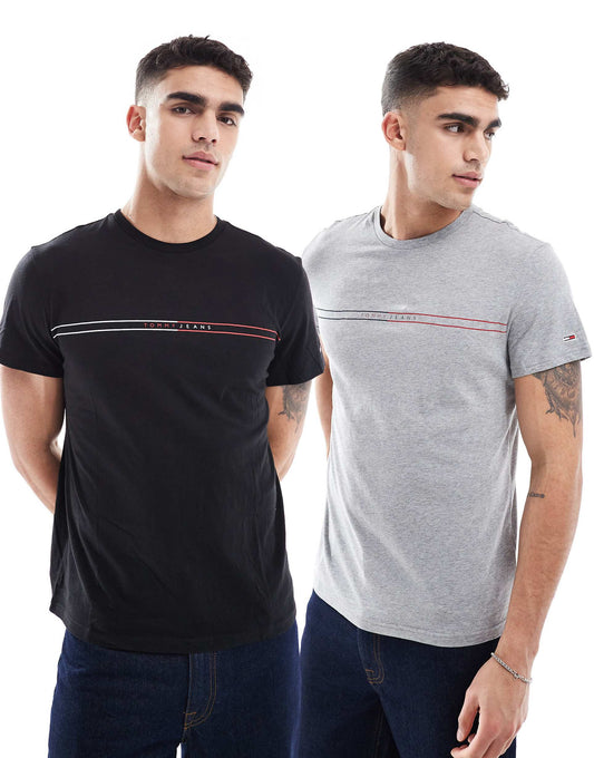 2-Pack Logo Slim T-Shirts