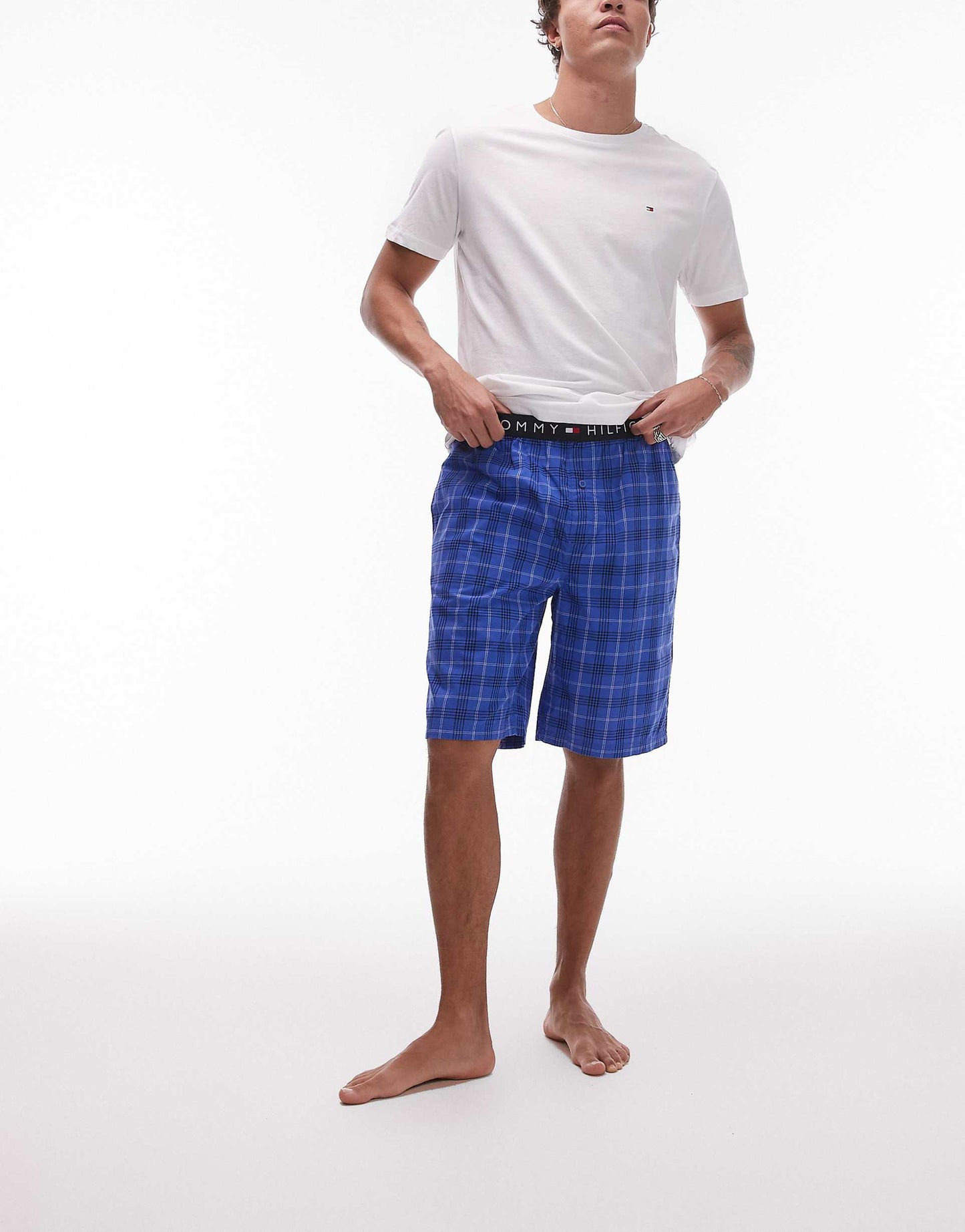 T-Shirt And Shorts Print Pyjama Set