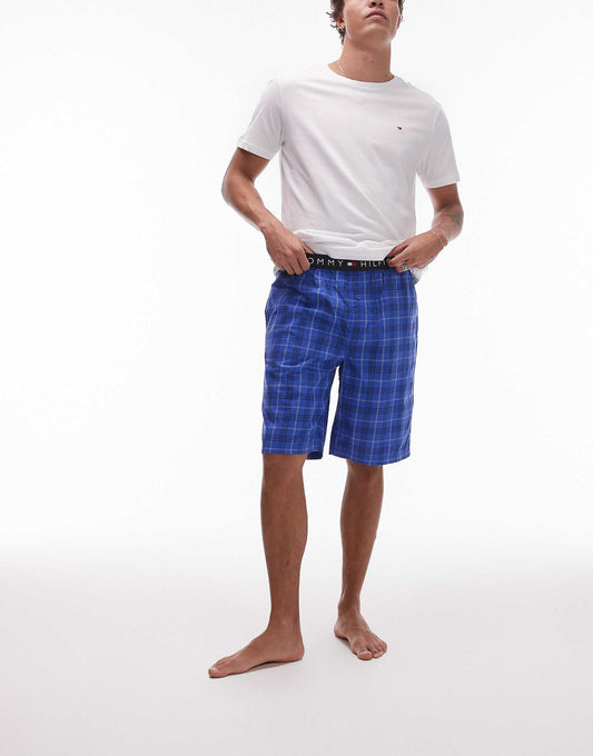 T-Shirt And Shorts Print Pyjama Set