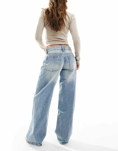 Super Baggy Wide Leg Jeans