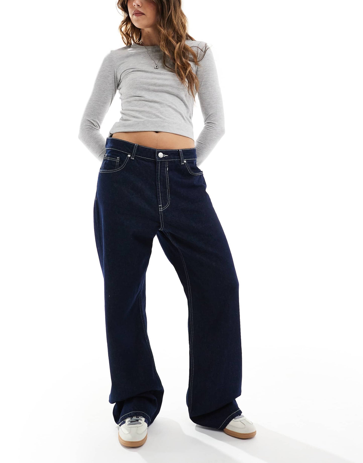 Baggy Wide Leg Jeans