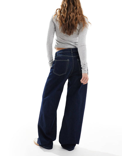 Baggy Wide Leg Jeans