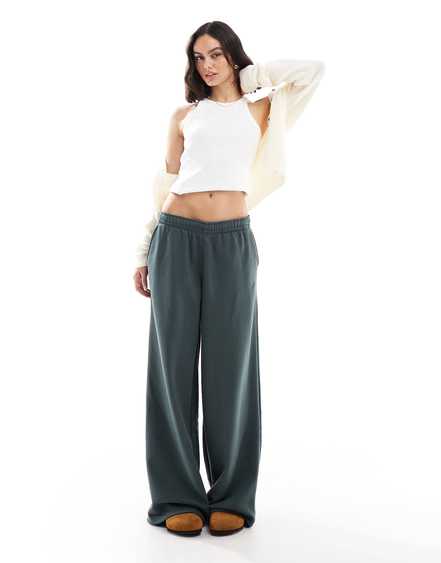 Wide Leg Joggers