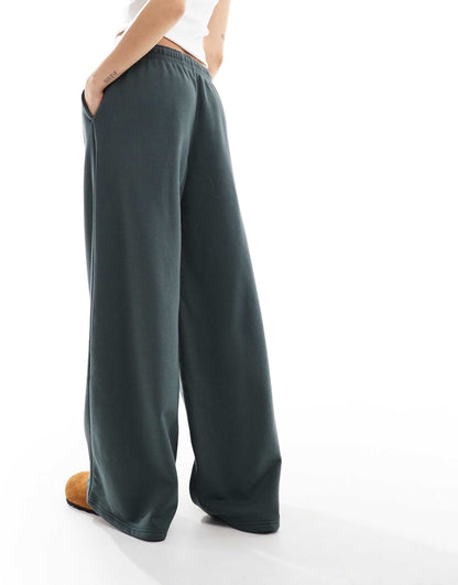 Wide Leg Joggers