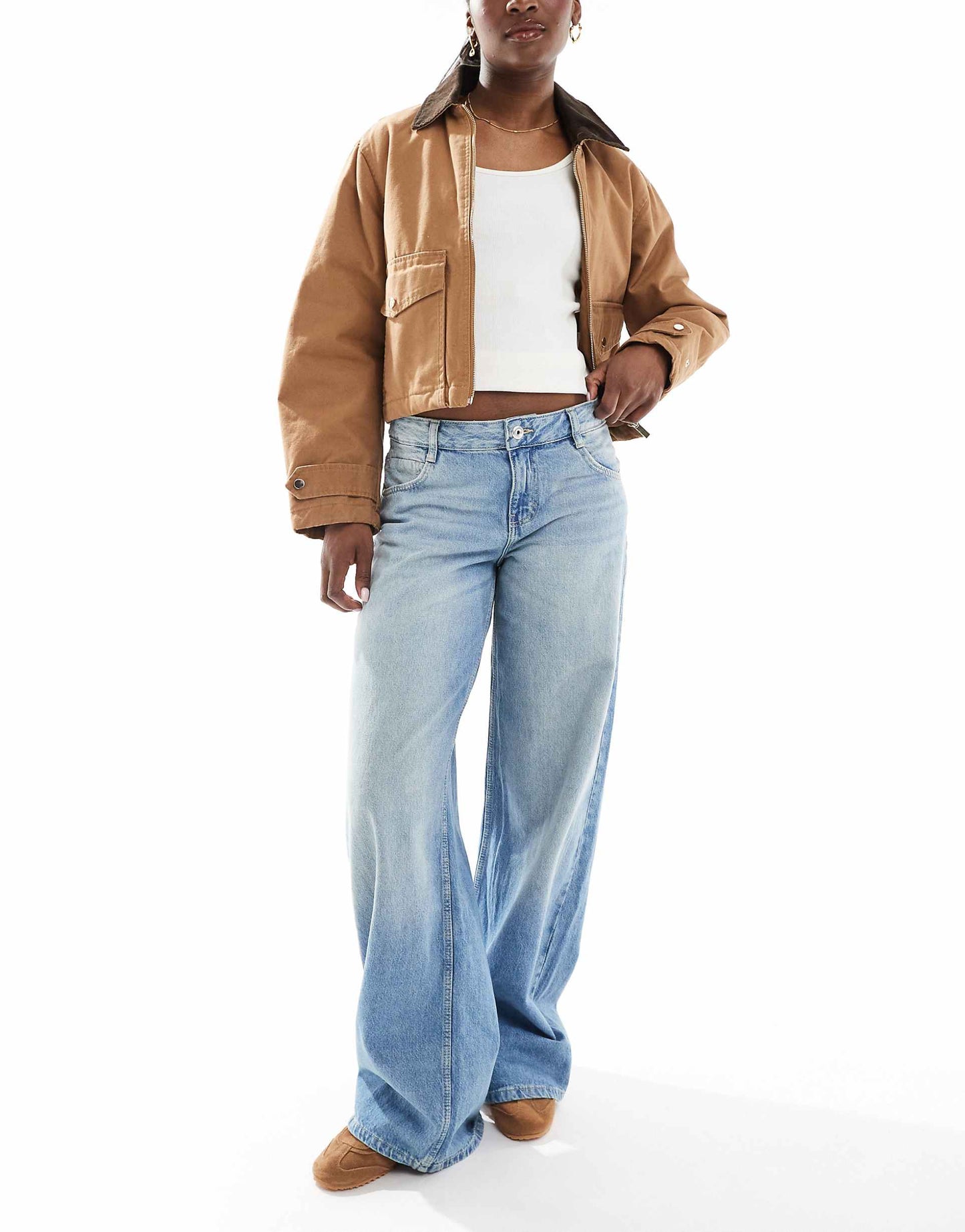 Baggy Wide Leg Jeans