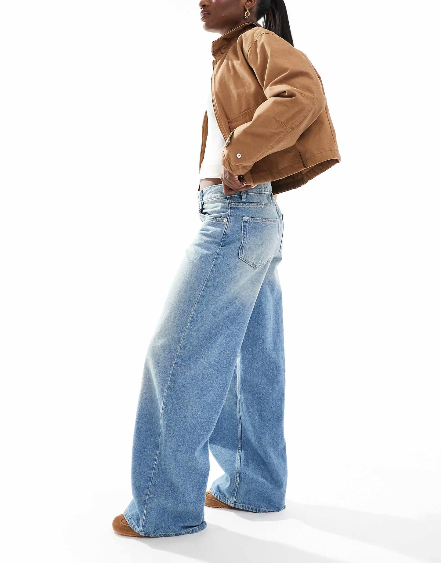 Baggy Wide Leg Jeans