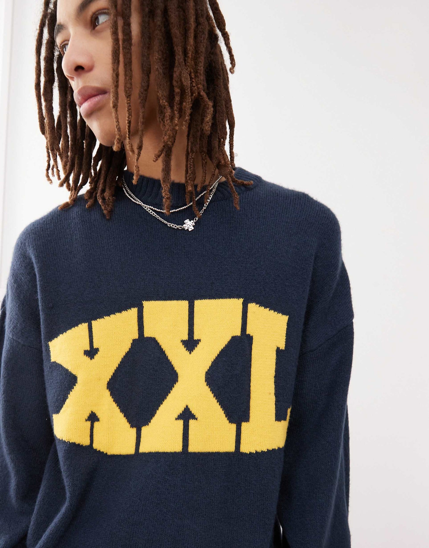 Knitted Xxl Jumper