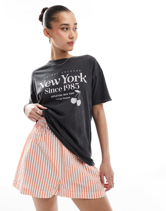 New York Print T-Shirt