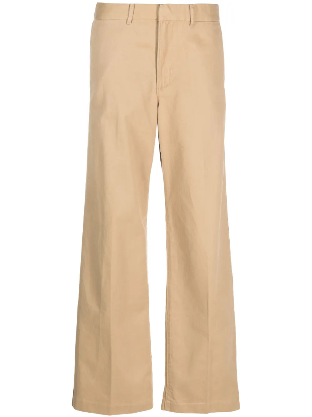 Baggy Wide-Leg Tailored Trousers