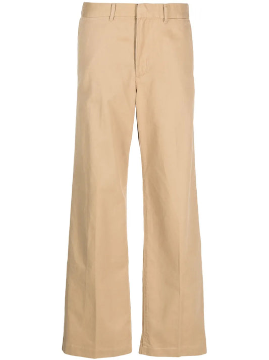 Baggy Wide-Leg Tailored Trousers